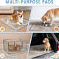Washable Pee Pads for Dogs 2 Pack, Absorbent Reusable Puppy Pads Waterproof, Leakproof & Non-Slip Whelping Pad, Potty Training Pads for Dogs Playpen Mat 24x36