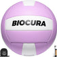 Softy Volleyball, Durable PU Leather,Waterproof Indoor Outdoor Soft Volleyball for Beach Game Gym Training (Official Size 5)