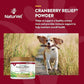 NaturVet – Cranberry Relief Plus Echinacea | Helps Support a Healthy Urinary Tract & Immune System (50g Powder)