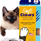 Soft Claws Cat Nail Caps for Small Cats–(40 Caps, Pink Sparkle)-Made in USA-Veterinarian-Developed, Non-Toxic | Protects Furniture & Skin-Easy to Apply, Long-Lasting Anti-Scratch Soft Cat Claw Covers