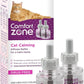 Comfort Zone 2 Pack Cat Calming Diffuser Refills; 30-day Refills; Pheromones Help Cat Anxiety