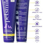 Petsmile Professional Pet Teeth Brushing Kit for Cats & Dogs- Only VOHC Accepted Toothpaste & Patented Toothbrush - Proven to Control Plaque & Tartar Calprox Formula (London Broil, 4.2 Oz)