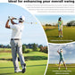 Golf Rope Swing Trainer, Golf Tyro Posture Corrector Professional Golf Training Aid, Master Tempo Golf Warm-Up Practice Equipment with Weighted Ball for Golfers of All Levels