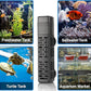 HiTauing Aquarium Heater, 50W/100W/200W/300W/500W Submersible Fish Tank Heater with Over-Temperature Protection and Automatic Power-Off When Leaving Water for Saltwater and Freshwater