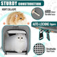 Pet Carrier for Large Cats 20 lbs+ / Soft Sided Small Dog Travel Carriers Top Load/Collapsible Carrier Bag for Big Cat / 2 Kittens Sturdy Transport Carriers Long Trips/Medium Cats 15 pounds