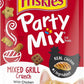 Purina Friskies Party Mix Cat Treats (Mixed Grill Crunch, 2.1 Ounce (Pack of 6))