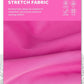Harrison Howard Horse Fly Mask with Forelock Opening Stretch Breathable and Comfortable for Horses UV -Protection Fuchsia L