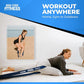 Pull Up Assistance Resistance Bands - Long Loop Power Bands for Men and Women - Strength Power Flexibility Training at Home & Gym - Ebooks & Workout Chart Included by Iron Core Fitness