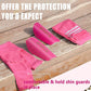 Soccer Shin Guards for Kids Adults, Toddler Shin Pads Set with Sleeves and Long Soccer Socks for Age 2-16 Boys & Girls, Youth &Men, Lightweight Soccer Equipment