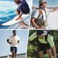 MAGCOMSEN Men's Short Sleeve UPF 50+ Sun Protection Shirts Quick Dry Athletic T-Shirt Hiking Running Swimming Rash Guard