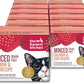 The Honest Kitchen Grain Free Minced Salmon & Cod in Fish Broth Gravy Wet Cat Food, 2.8 oz x12