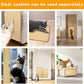 Cat Sisal Scratching Ramp Cats Scratching Post Kitten Scratcher Ramp Sisal Scratcher Posts for Indoor with Cat Teaser