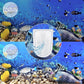 10 Pack EX Filter Cartridges Aquariums, Compatible with Whisper EX30/EX45/EX70 Filters,Large Carbon Filter Cartridges