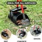 Pooper Scooper Large Swivel Bin & Rake for Large & Small Dogs Non-Breakable Dog Poop Scooper with 20 Waste Bags Easy to Clean Pet Waste Use on Grass, Dirt or Gravel - Pet Supplies