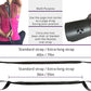 Clever Yoga Mat Carrier Strap sling