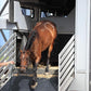 Heavy Duty Horse Stall Mats (20 Pack) - Stable Mats, Durable 3/4 in. Thick Rubber Flooring - Solid Black - 3.5' x 6' Mat for Stables, and More - 42 in. x 72 in. Stall Mat