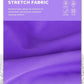 Harrison Howard Horse Fly Mask with Forelock Opening Stretch Breathable and Comfortable for Horses UV -Protection Purple M