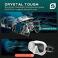 Pano 3 Scuba Diving Mask, Tempered Glass Snorkel Mask Three-Window Scuba Mask No-Leak Dive Mask Silicone Skirt Diving Mask for Snorkeling and Scuba Use
