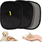 Pet Hair Removal Glove for Cats & Dogs, 3Pcs Upgraded Electrostatic Pet Hair Remover, Reusable Hair Remover Glove for Couch, Furniture, Carpet, Curtain
