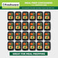 Freshware Meal Prep Containers [50 Pack] 1 Compartment Food Storage Containers with Lids, Bento Box, BPA Free, Stackable, Microwave/Dishwasher/Freezer Safe (16 oz)