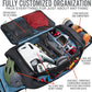 Wildhorn Big Mesa 90L MTB Gear Bag - Lightweight & Waterproof Duffel, Mountain Bike Duffle Bag, Ideal for Gym, Travel, Biking, Motorcycle, and Sports