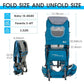 WIPHA Hiking Backpack Carrier, Lightweight Toddler Shoulder Carrier with Sun Shade, Foldable Frame, Breathable Mesh Backrest, Toddler Hiking Backpack for Kids 6 Months to 4 Years Old