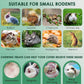 KATUMO Rabbit Toys, 220g / 7.7oz Rabbit Treats Bunny Chews Guinea Pig Molar Treats for Bunny, Hamster, Chinchilla, Gerbil, Other Small Rodents