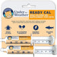 Under The Weather Pet | Ready Cal for Cats 100cc | High Calorie Supplement | Cat Weight Gainer and High Calorie Booster | 10 Vitamins, 7 Minerals & Omega Fatty Acids (2 Pack)