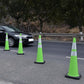 OrangeStar 36" Large Traffic Cones 4-Pack, Green Safety Cones with 2 Reflective Collars, Weighted Base for Highway, Roadwork, Construction, Warehouse Safety, Parking Lots, Indoor & Outdoor Use