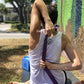 Clever Yoga - 8 ft Yoga Strap for Exercise & Physical Therapy, Leg Stretching Strap Yoga Accessories & Stretching Equipment, Leg Stretcher for Women & Men, Home Workout Essentials