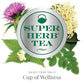 The Republic of Tea — Organic Moringa SuperHerb Tea Tin, 36 Herbal Tea Bags, Naturally Caffeine-Free
