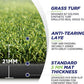 Golfguru Golf Mat, 5x4ft/5x5ft Dense Elite Golf Hitting Mats Practice with 10 Balls, 9 Tees, Heavy Duty Artificial Hitting Training Matt for Backyard Driving Chipping Indoor Outdoor Simulators
