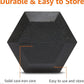 Amazon Basics Rubber Hex Dumbbell Hand Weight
