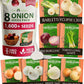 HOME GROWN 𝗨𝗦𝗔 𝗣𝗥𝗘𝗠𝗜𝗨𝗠 8 Onion Seeds for Planting – 1,600 Heirloom 𝗡𝗢𝗡-𝗚𝗠𝗢 Vegetable Seeds – Grow Sweet, Yellow, Red, Spanish, Green & Vidalia Onions in Outdoor or Indoor Home Garden