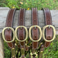 Leaders Leather Halter for Horses with Customized Engraved Name Plate Option Halter for Horse