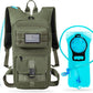 Hydration Backpack, Tactical Molle Water with 2L TPU Water Bladder, for Men Women Lightweight Water Backpack, Hydration Pack for Hiking, Biking, Climbing and Hunting