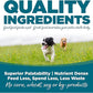 NutriSource Adult Dog Food, Made with Chicken and Rice, with Wholesome Grains, 30LB, Dry Dog Food
