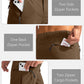 Pudolla Men's Hiking Cargo Shorts 9" Lightweight Outdoor Work Shorts for Men Travel Golf Camping Casual with 5 Zipper Pockets