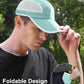 GADIEMKENSD Mens Folding Outdoor Hat Long Brim UPF 50+ Sun Protection