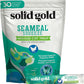 Solid Gold Lickable Cat Treats - Limited Ingredient Chicken SeaMeal™ Squeezable Healthy Cat Treats for Indoor Cats - Snack & Topper Squeeze Ups for Cats w/Seaweed for Gut & Immune Support - 3oz/30ct