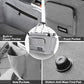 COFIT Detachable Bike Basket, Multi-Purpose Bicycle Handlebar Basket for Pet, Shopping, Commuter, Camping and Outdoor