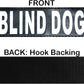 Doggie Stylz Blind Dog Harness No Pull No Escape Dog Vest for Blind Dogs Adjustable Vest with Handle Blind Dog Accessories and Patches for Training and Mobility