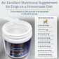 Rx Vitamins Canine Minerals - Essential Minerals for Dogs - Calcium, Magnesium, Iron Supplement, Bone and Joint Supplement for K9, Immune Support - 16oz