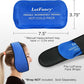 LotFancy Gel Ice Packs, 2pc Reusable Hot Cold Pack for Therapy, Heating Cooling Gel Pad, Pain Relief for Face, Head, TMJ, Wisdom Teeth, Oral Facial Surgery, Sport Injuries, Migraine, Muscle Joint