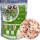 Halatool 1LB Crystal Pebbles 0.27"- 0.79" Natural Landscaping Pebbles Aquarium Gravel Decorative Polished Stone Suitable for Plants Home Decoration DIY Handmade Fish Tanks Vase Filler