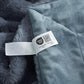 Cozy Bliss Faux Fur Throw Blanket for Couch, Cozy Soft Plush Thick Winter Blanket for Sofa Bedroom Living Room, 60 * 80 Inches Blue