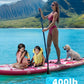 Inflatable Paddle Boards 11'x33'', Stand Up SUP Paddle Board Inflatable for Adults Youth, Extre Wide & Non-Slip Sup of All Skill Levels