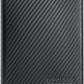 Polare Luxury RFID Blocking Leather Passport Holder Travel Wallet For Men and Women (Carbon Black)