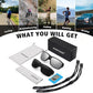 STORYCOAST Polarized Sports Sunglasses for Men Women Unbreakable Frame Cycling Fishing Driving