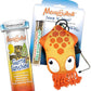Meowijuana Jump 'n' Jamb Door Hanging Cat Toy Bundle | Deep Sea Squid + Sierra Sunshine Blend | Refillable Interactive Catnip Toy | Promotes Play and Cat Health | Potent Catnip Grown in North America